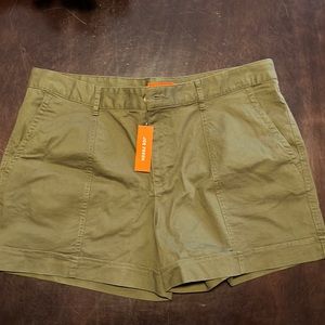 NWT Joe Fresh Army Green Shorts 🩳